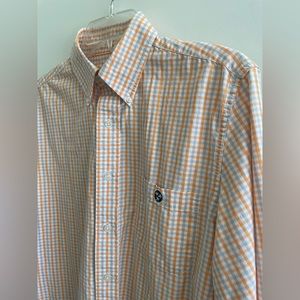 Volunteer Traditions Mens casual button down Small